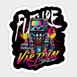 Future Virtual Sticker